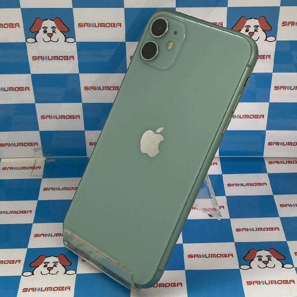 iPhone11 SoftBank版SIMフリー 64GB MWLY2J/A A2221 グリーン