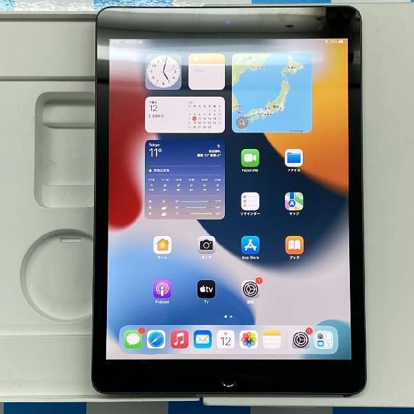 iPad 第9世代 au版SIMフリー 64GB MK473J/A A2604 美品