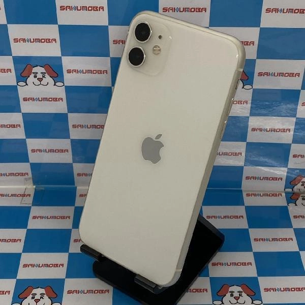 iPhone11 docomo版SIMフリー 64GB MWLU2J/A A2221 美品 ホワイト