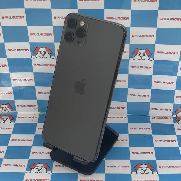iPhone11 Pro Max au版SIMフリー 256GB MWHJ2J/A A2218 スペースグレイ