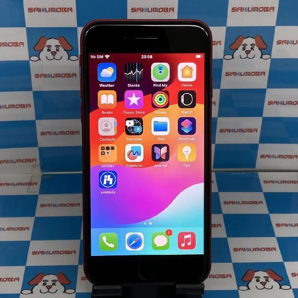 iPhoneSE 第3世代 au版SIMフリー 64GB NMYE3J/AA2782 極美品