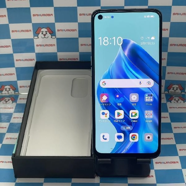 OPPO Reno5 A SIMフリー 128GB CHP2199