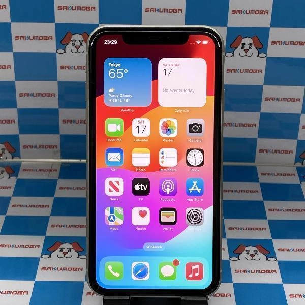 iPhone11 SoftBank版SIMフリー 64GB MWLU2J/A A2221 ホワイト