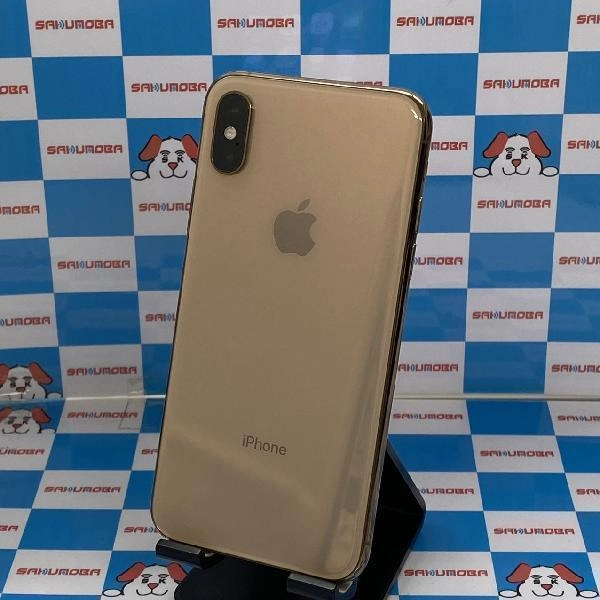iPhoneXS au版SIMフリー 256GB MTE22J/AA2098 ゴールド