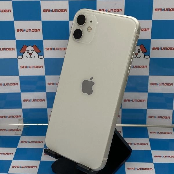 iPhone11 au版SIMフリー 128GB MWM22J/A A2221 美品 ホワイト