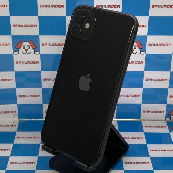 iPhone11 SoftBank版SIMフリー 64GB MWLT2J/A A2221 極美品 ブラック