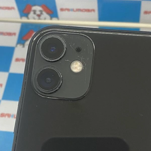 iPhone11 SoftBank版SIMフリー 128GB MWM02J/A A2221 美品 ブラック
