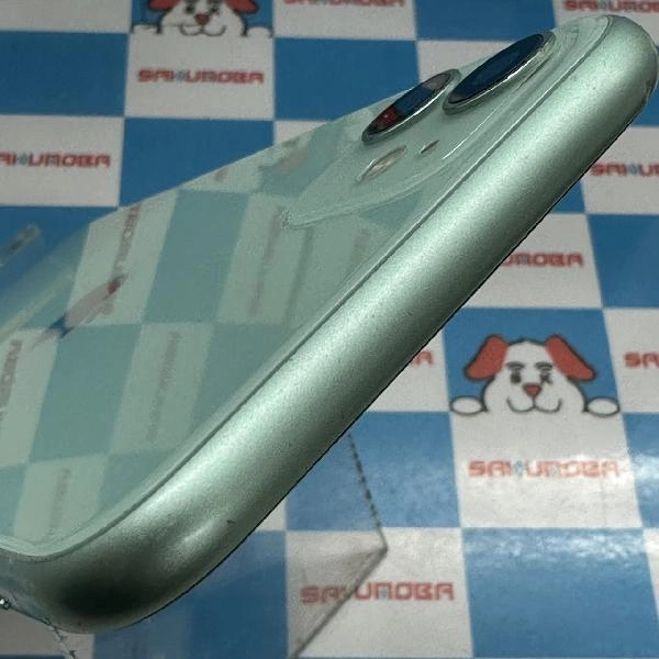 iPhone11 docomo版SIMフリー 64GB MWLY2J/A A2221 グリーン