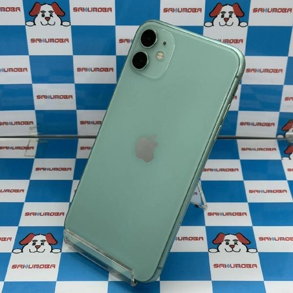 iPhone11 docomo版SIMフリー 64GB MWLY2J/A A2221 グリーン