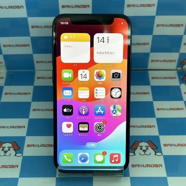 iPhone12 mini SoftBank版SIMフリー 128GB MGDV3J/A A2398 極美品 ブルー