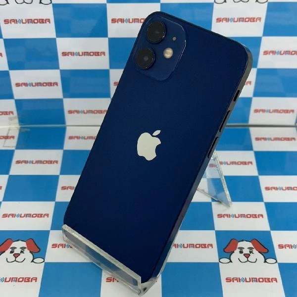 iPhone12 mini SoftBank版SIMフリー 128GB MGDV3J/A A2398 極美品 ブルー
