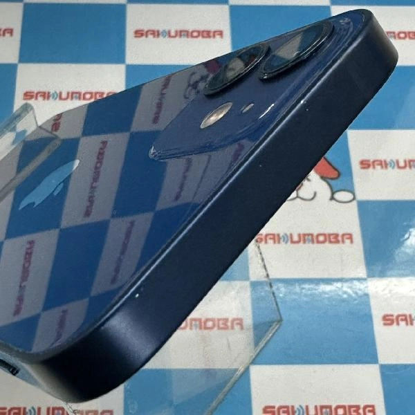 iPhone12 mini SoftBank版SIMフリー 128GB MGDV3J/A A2398 極美品 ブルー