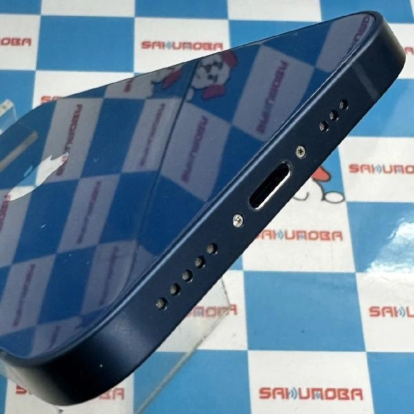 iPhone12 SoftBank版SIMフリー 128GB MGHX3J/A A2402 極美品 ブルー
