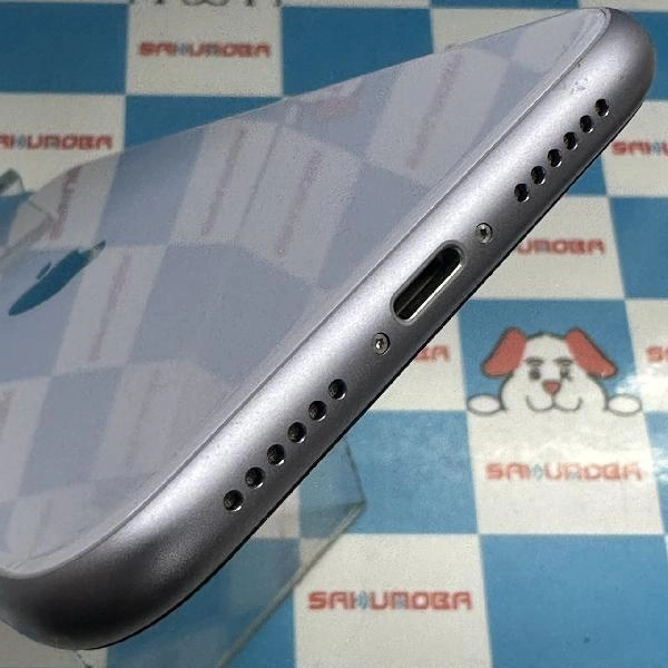iPhone11 au版SIMフリー 64GB MHDF3J/A A2221 極美品 パープル