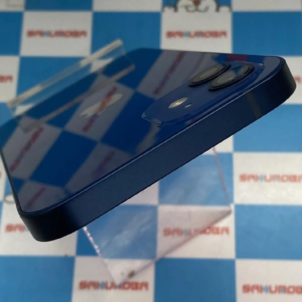 iPhone12 docomo版SIMフリー 128GB MGHW3J/A A2402 極美品 ブルー