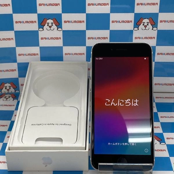 iPhoneSE 第2世代 au版SIMフリー 64GB MHGQ3J/AA2296 美品 ホワイト