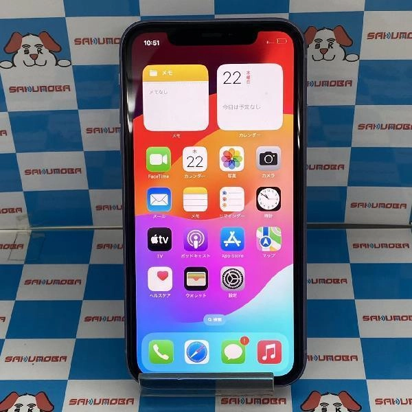 iPhone11 SoftBank版SIMフリー 64GB MWLX2J/A A2221 パープル