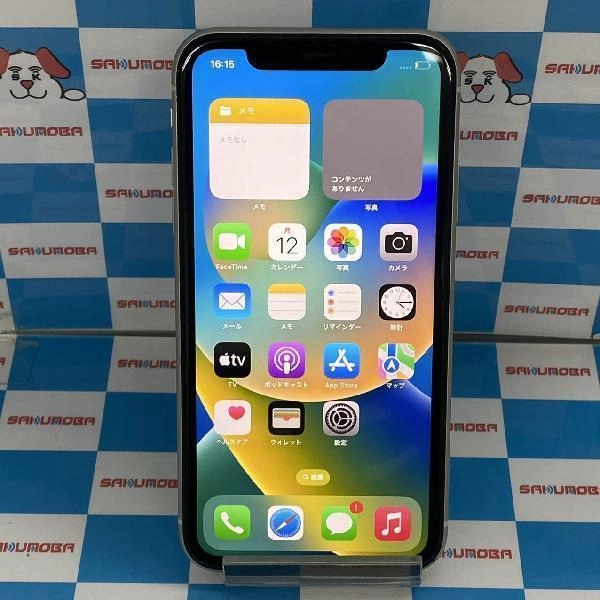 iPhone11 SoftBank版SIMフリー 128GB MWM22J/A A2221 美品 ホワイト