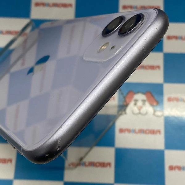 iPhone11 SoftBank版SIMフリー 64GB MWLX2J/A A2221 パープル