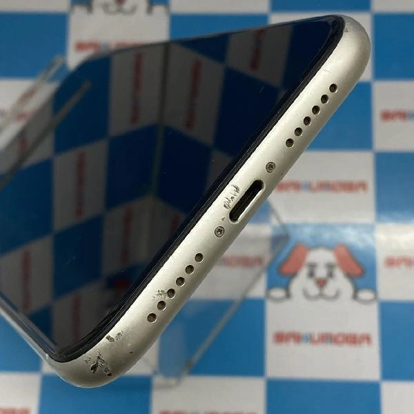 iPhone11 au版SIMフリー 128GB MWM22J/A A2221 ホワイト