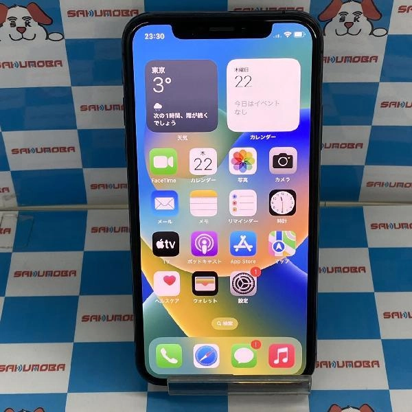 iPhoneXS SoftBank版SIMフリー 256GB MTE02J/A A2098 極美品