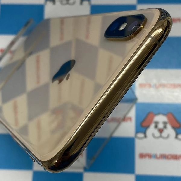 iPhoneXS SoftBank版SIMフリー 256GB MTE22J/A A2098 極美品 ゴールド