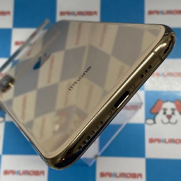 iPhoneXS SoftBank版SIMフリー 256GB MTE22J/A A2098 極美品 ゴールド