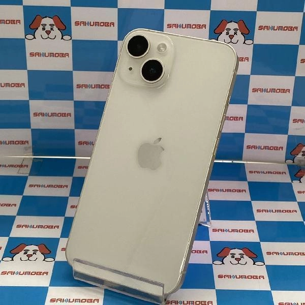 iPhone14 au版SIMフリー 128GB MPUQ3J/AA2881 極美品