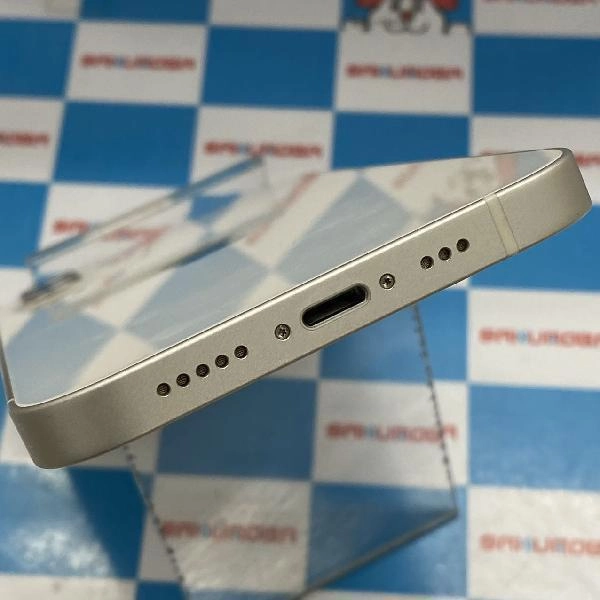iPhone12 SoftBank版SIMフリー 128GB MGHV3J/AA2402 美品 ホワイト