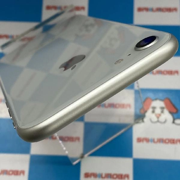 iPhone8 docomo版SIMフリー 256GB MQ852J/A A1906 極美品 シルバー