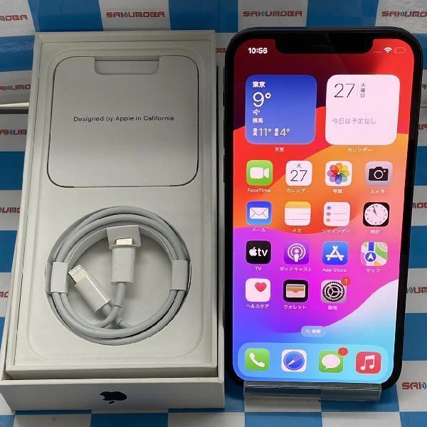 iPhone12 Apple版SIMフリー 128GB MGHU3J/A A2402 極美品 ブラック