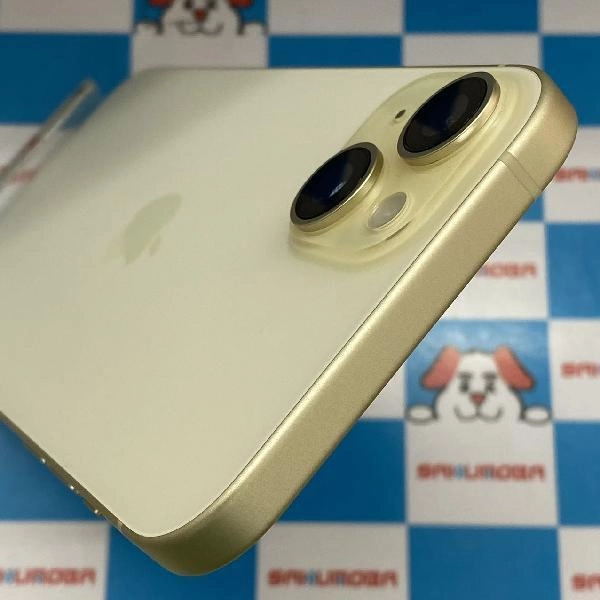 iPhone15 Plus Apple版SIMフリー 256GB MU0J3J/A A3093 未使用品