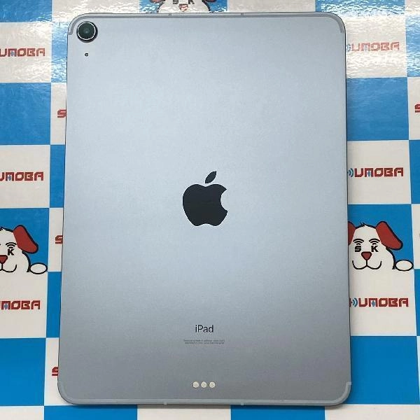 iPad Air 第4世代 SoftBank版SIMフリー 64GB MYH02J/A A2072 新品同様 スカイブルー