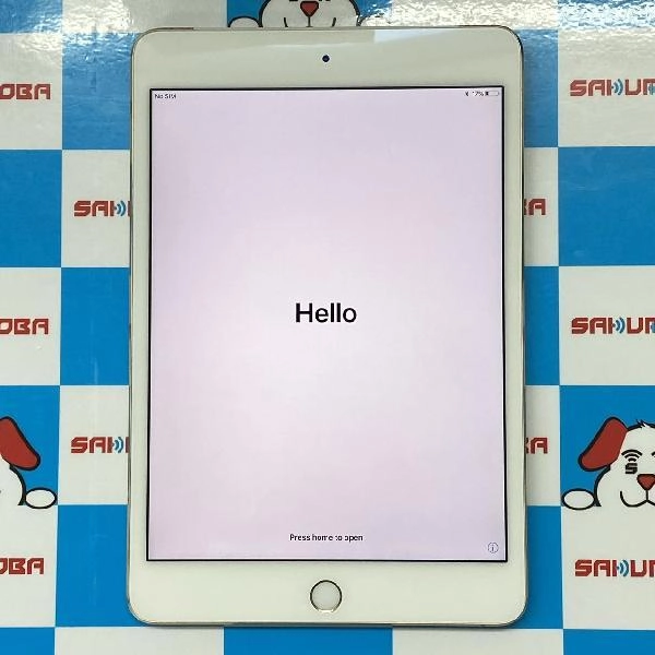 iPad mini 第4世代 SoftBank版SIMフリー 16GB MK712J/A A1550 ゴールド