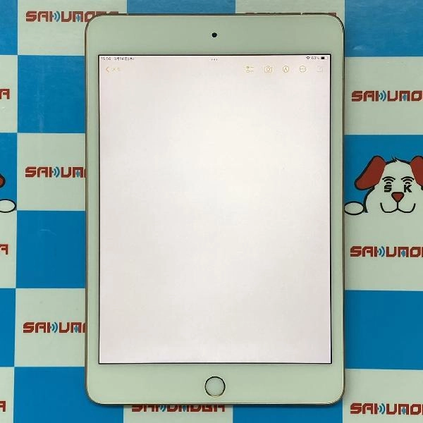 iPad mini 第5世代 docomo版SIMフリー 64GB MUX72J/A A2124 ゴールド