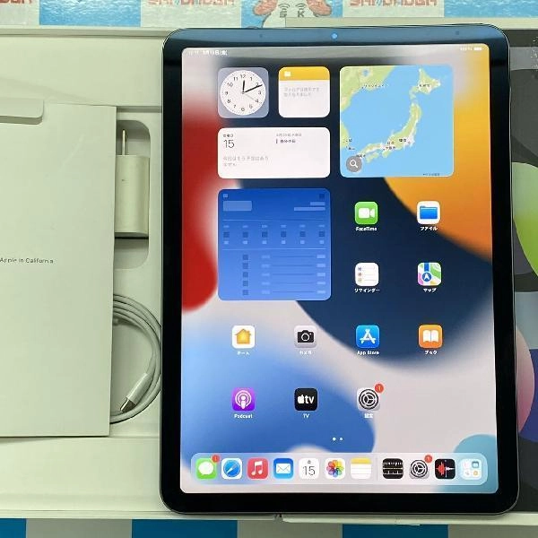 iPad Air 第4世代 Wi-Fiモデル 64GB MYFM2J/A A2316 新品同様 スペースグレイ