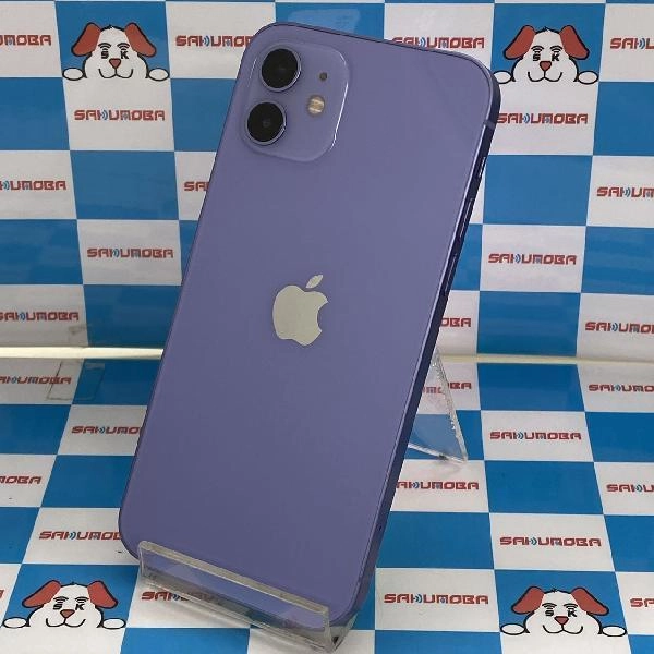 iPhone12 SoftBank版SIMフリー 128GB MJNJ3J/A A2402 美品 パープル