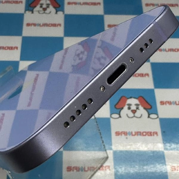 iPhone12 SoftBank版SIMフリー 256GB MJNK3J/A A2402 極美品 パープル
