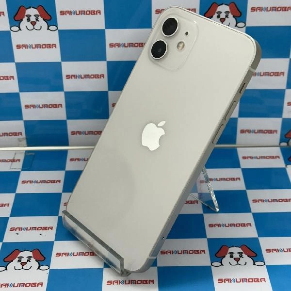 iPhone12 au版SIMフリー 64GB MGHP3J/A A2402 極美品 ホワイト