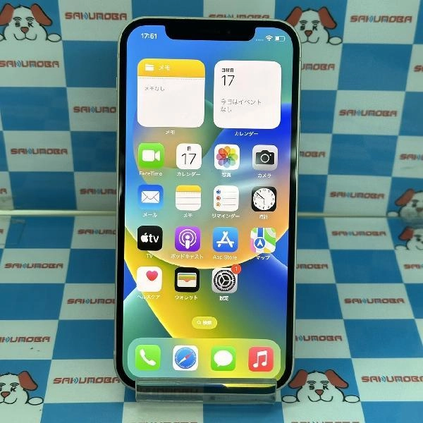 iPhone12 au版SIMフリー 64GB MGHP3J/A A2402 極美品 ホワイト