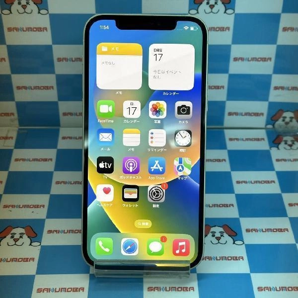 iPhone12 docomo版SIMフリー 64GB MGHP3J/A A2402 ホワイト