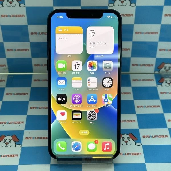iPhone12 SoftBank版SIMフリー 64GB MGHR3J/A A2402 ブルー