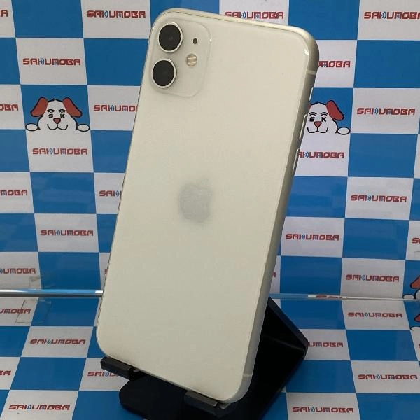 iPhone11 SoftBank版SIMフリー 64GB MWLU2J/A A2221 極美品 ホワイト