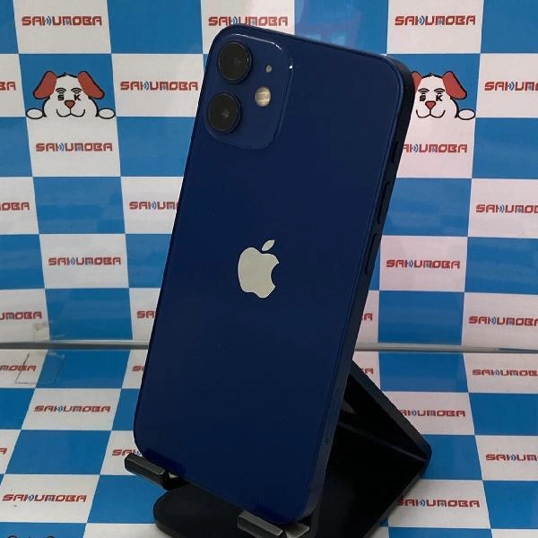 iPhone12 mini au版SIMフリー 128GB MGDP3J/A A2398 極美品 ブルー