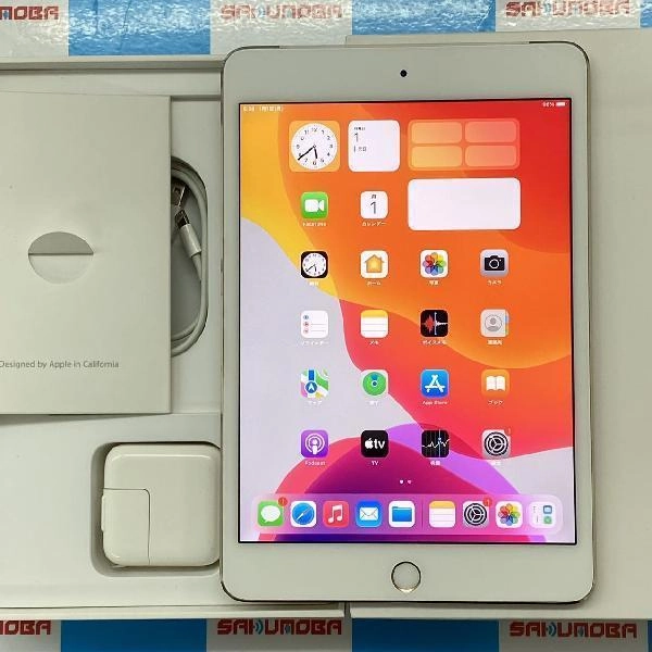 iPad mini 第4世代 au版SIMフリー 16GB MK712J/A A1550 ゴールド