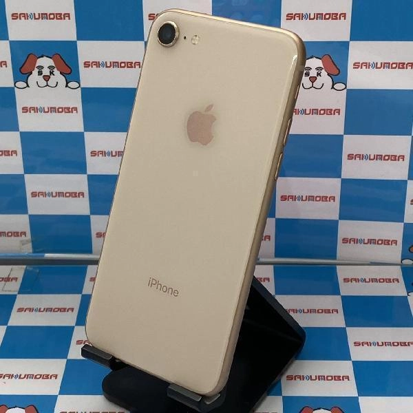 iPhone8 au版SIMフリー 64GB MQ7A2J/A A1906 ゴールド
