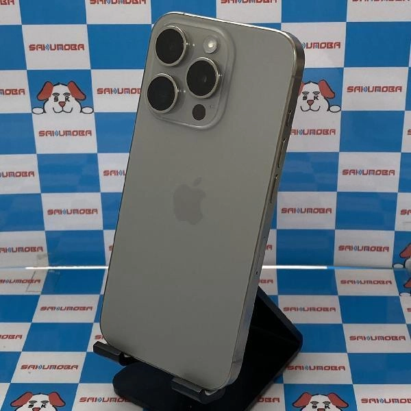 iPhone15 Pro Apple版SIMフリー 256GB MTUF3J/A A3101 新品同様 No 商品カラー