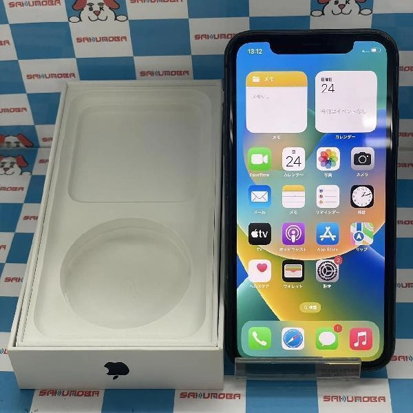 iPhone11 Apple版SIMフリー 128GB MHDH3J/A A2221 ジャンク品 ブラック