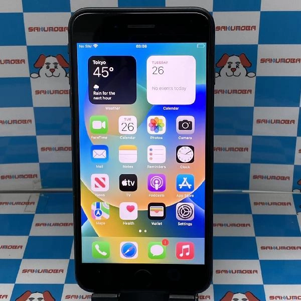 iPhone8 Plus docomo版SIMフリー 64GB NQ9K2J/A A1898