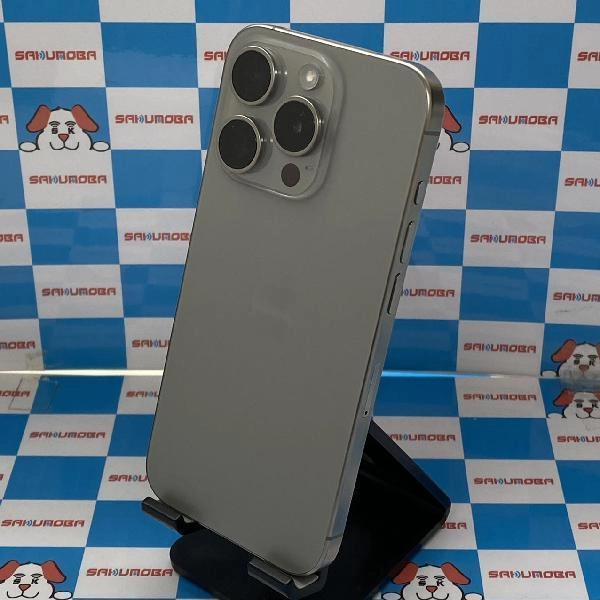 iPhone15 Pro Apple版SIMフリー 512GB MTUK3J/A A3101 新品同様 No 商品カラー
